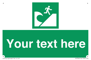 Custom Safe Condition Tsunami evacuation area